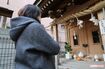 流産との縁を切りに来た益田恵子さん(仮名)