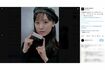 Diorの香水『ミスディオールブルーミングブーケ』のPRで『VOGUEJAPAN』に登場した芦田愛菜(『VOGUEJAPAN』公式Xより)