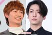 藤原丈一郎(左)と亀梨和也