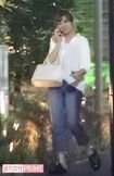 8月上旬、自宅へ帰る菊地亜美