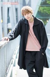 東啓介　撮影／廣瀬靖士