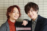 池田純矢×鈴木勝吾、『ザ・池田屋!』でタッグ「最終的にはやっぱり勝ちゃん」