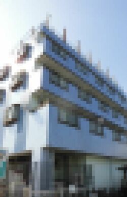 渋谷容疑者が所有するマンション。ここに家族と住んでいた