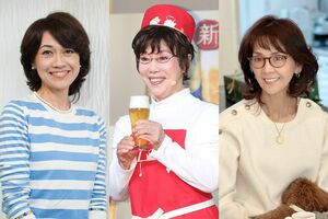 山本由美子、平野レミ、柏木由紀子（柏木由紀子のみインスタグラムより）