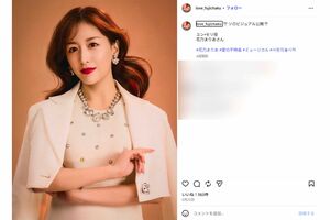 ミュージカル『愛の不時着』に出演中の花乃まりあ(公式インスタグラムより)