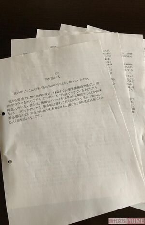 『寄り添い人』