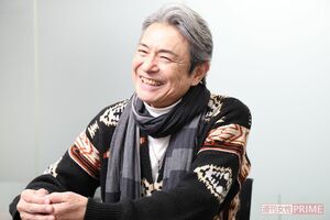 升毅　撮影／近藤陽介