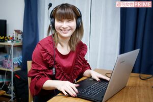 視覚障害タレント/ブラインドライター　松田昌美さん