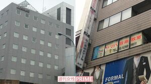 渋谷区代々木上原の閑静な住宅街にビルを構えるJASRACとヤマハ音楽教室