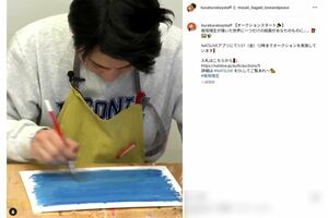 今年1月29日に公開されていた板垣瑞生さんの投稿(本人インスタグラムより)