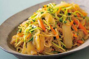 しらたきチャプチェ