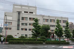 事件の捜査にあたった沼津警察署