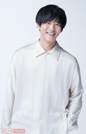 松坂桃李 撮影/廣瀬靖士