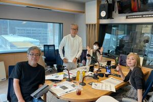 長年レギュラー出演するラジオ。乳がんの手術後、約1週間で復帰し、手術のことを語った