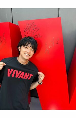 櫻井海音(『VIVANT』公式SNSより)