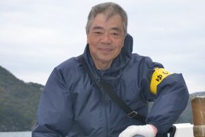 定年退職後、単身で三重県答志島に移住。二拠点生活を送る佐藤力生さん