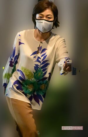 長きにわたる恋が終わった──? 直撃を受ける有働由美子(2022年8月)