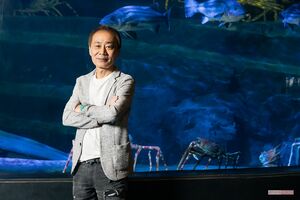 水族館プロデューサー・中村元さん(撮影/矢島泰輔)