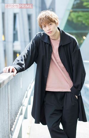 東啓介　撮影／廣瀬靖士