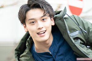 松本大輝　撮影／高梨俊浩