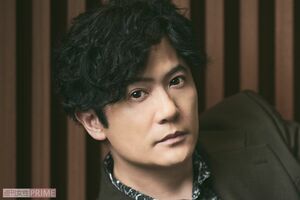 稲垣吾郎　撮影／廣瀬靖士　ヘアメイク／金田順子　スタイリング／黒澤彰乃