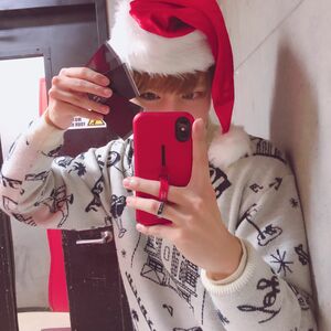 クリスマスは推しに会い、帽子まで被って浮かれるヲタクをやりました