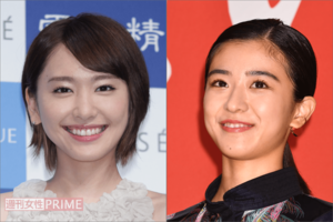 (左から)新垣結衣、黒島結菜