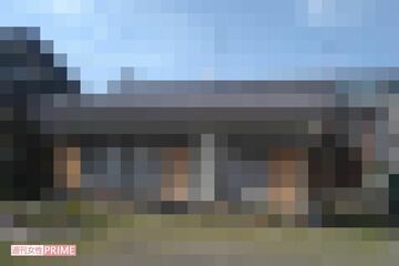 伊藤容疑者の自宅一軒家