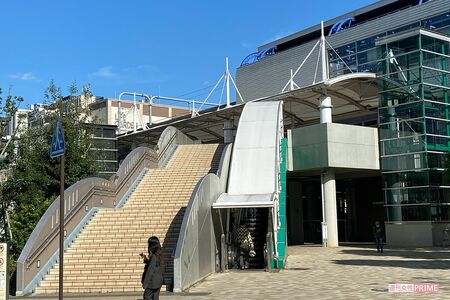 事件のあった流山おおたかの森駅