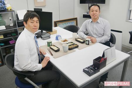 ヤヱさんは毎日2人のお弁当を作りながら、自身もNPOの事務の仕事をしていた撮影/齋藤周造