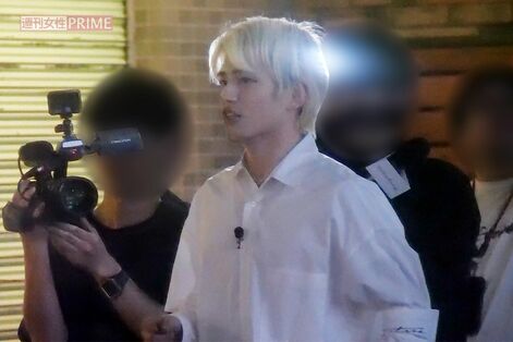 『timelesz』松島聡と新メンバー・篠塚大輝を夜の三軒茶屋で目撃！デビュー3か月の“アポ無しロケ”で辿り…