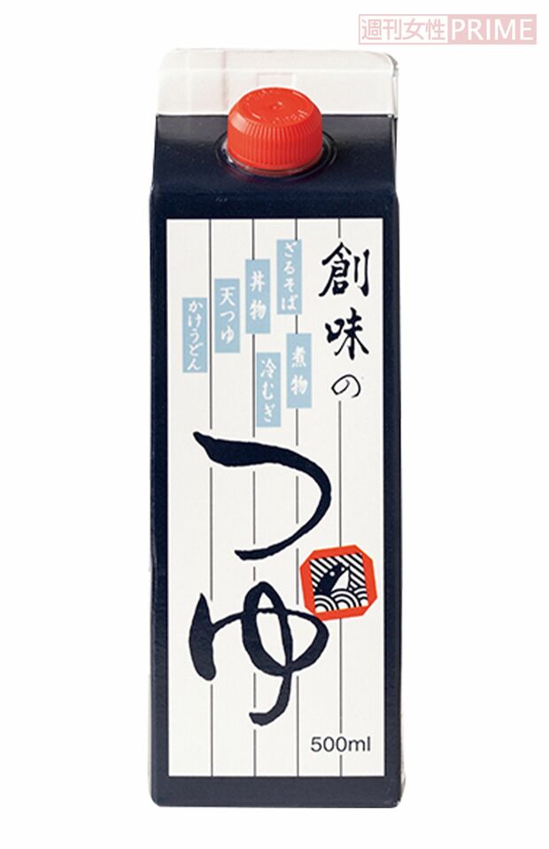 【めんつゆ総合惜しくも圏外（4）】創味食品「創味のつゆ」　※画像をクリックするとAmazonの商品ページにジャンプします。