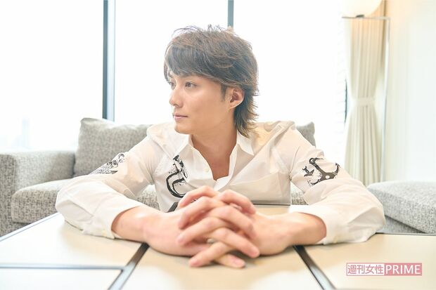 寺西優真　撮影／伊藤和幸