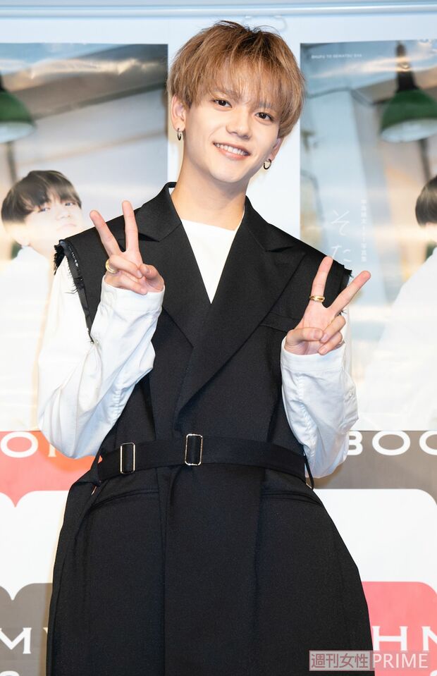 FANTASTICS from EXILE TRIBE・中島颯太（撮影・山田智絵）