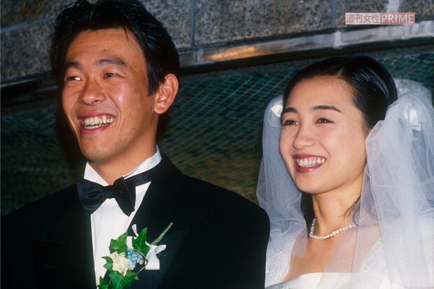 1994年に結婚した清水圭、香坂みゆき