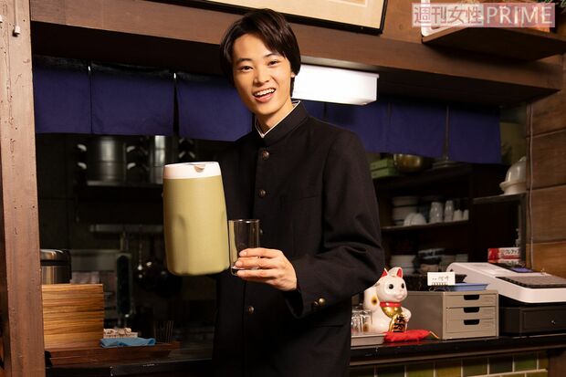 窪塚愛流　撮影／吉岡竜紀