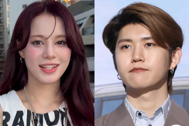 『NiZiU』のNINA（左）とミセスの若井滉斗