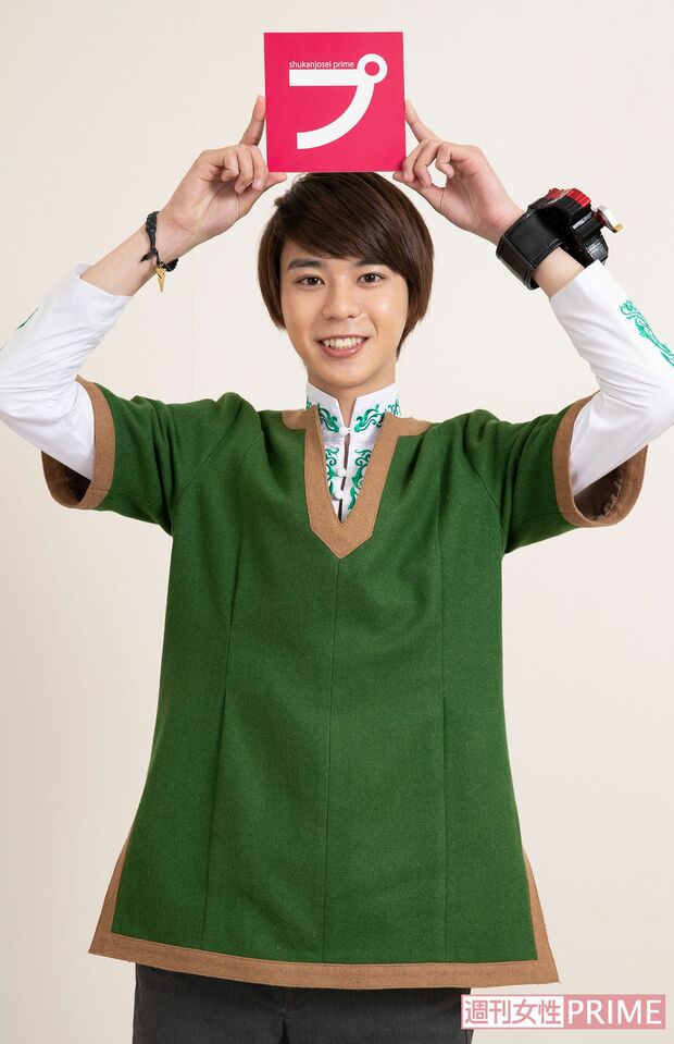 リュウソウグリーン／トワ役　小原唯和