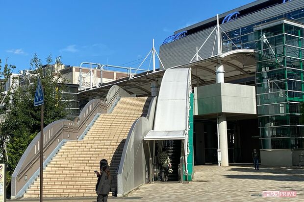 事件のあった流山おおたかの森駅