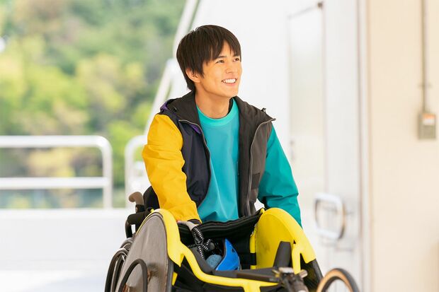 特撮ドラマ『超速パラヒーローガンディーン』6月26日スタートNHK総合テレビ／土曜夜6時5分～（全3話）小芝風花、つるの剛士ほか共演