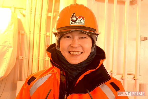 第60次南極地域観測隊で女性初の副隊長兼夏隊長を務めた