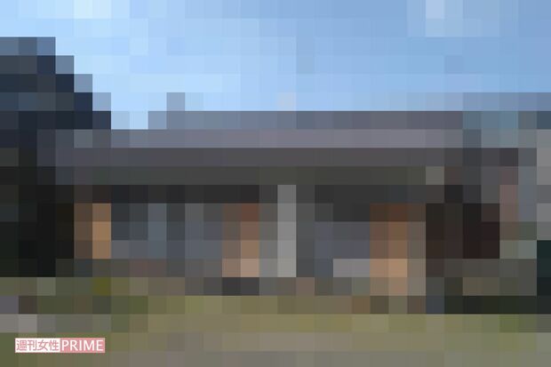 伊藤容疑者の自宅一軒家