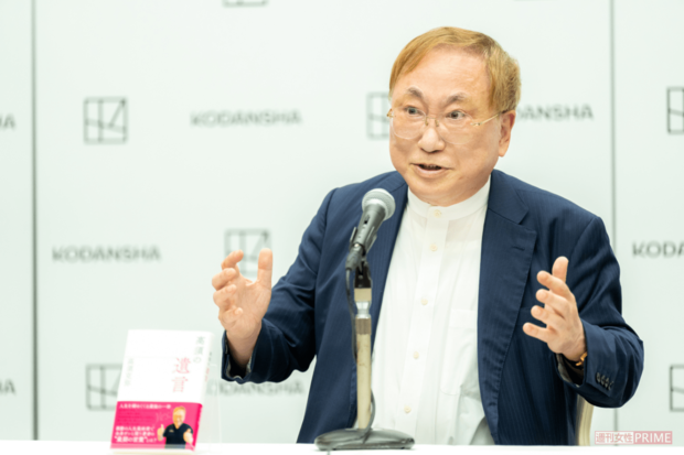 医師・高須克弥（撮影／佐藤靖彦）