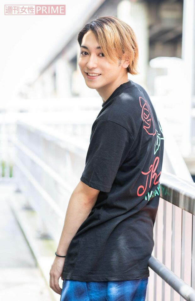 川原一馬　撮影／廣瀬靖士