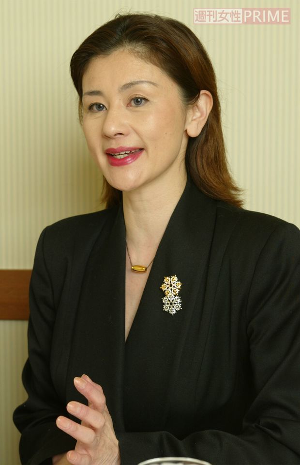 本人の個性があふれまくっている石井苗子