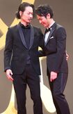 かなり役に入り込んでいたという妻夫木聡と綾野剛