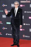 韓国でも松重主演のドラマ『孤独のグルメ』のファンが多いことからプレゼンテーターに。「全州ビビンバが忘れられないです」と。 撮影/吉岡竜紀