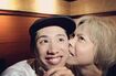 アーティストとして交流のあるHYDEとTaka（Takaのインスタグラムより　2019年）