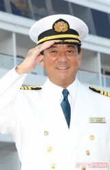 日本最大のクルーズ客船『飛鳥II』の名誉船長に任命され「若大将クルーズ」出港セレモニーを（2010年）（撮影／本誌写真班）
