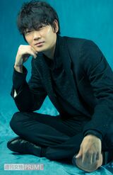 綾野剛　撮影／伊藤和幸